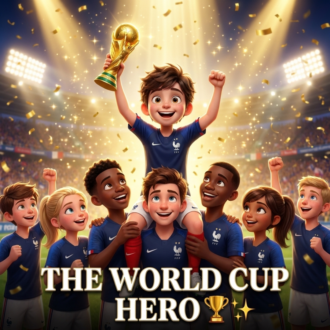 My World Cup Champion – Personalized Video