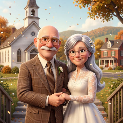 40 ans de mariage