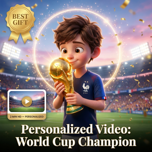 My World Cup Champion – Personalized Video