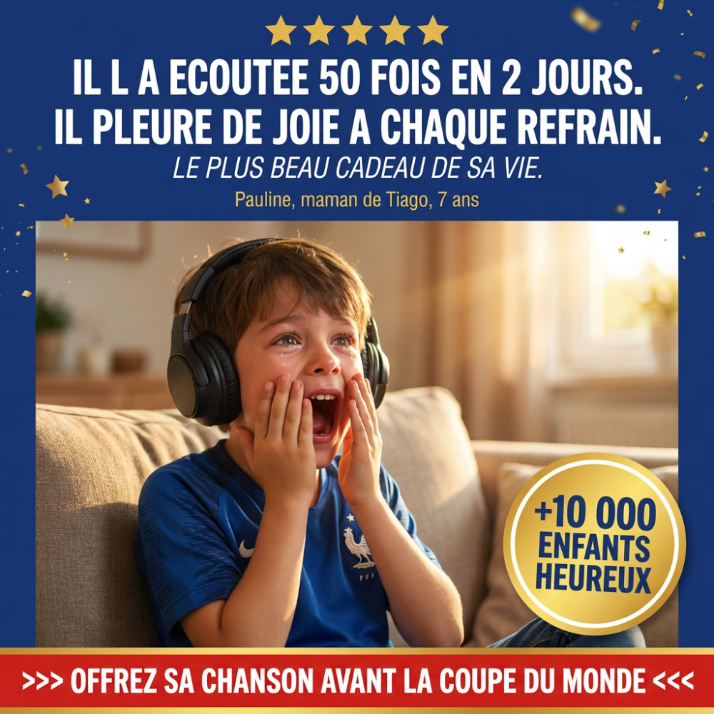 Ma Chanson de Champion — Chanson Personnalisée Coupe du Monde
