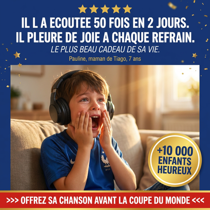 Ma Chanson de Champion — Chanson Personnalisée Coupe du Monde