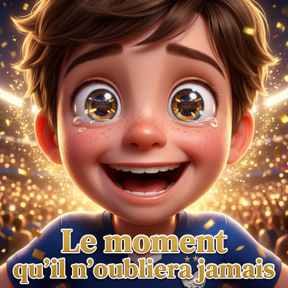 Mon Champion du Mondial - Vidéo Personnalisée