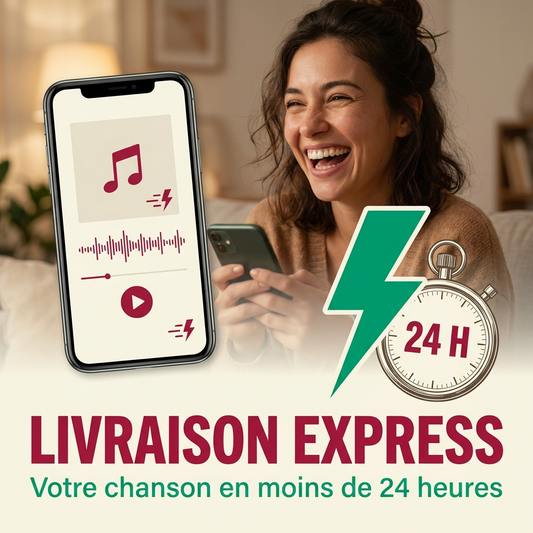 Livraison express en 24 heures