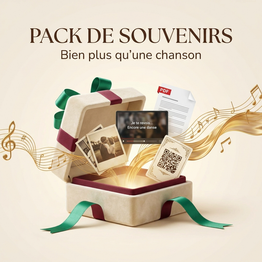 Pack de souvenirs