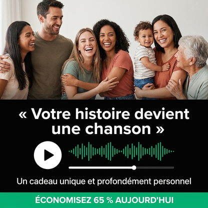 Chanson personnalisée