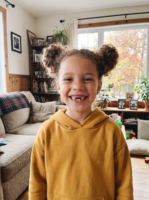Photo de l'enfant